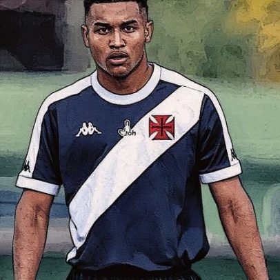 Volante Euder, da base do Vasco, fica fora por quase um ano