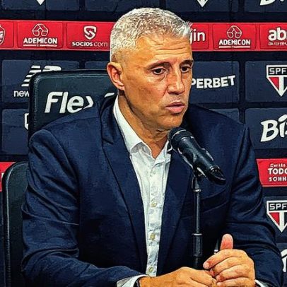 Desabafo de Crespo justifica diferenças entre Palmeiras e Flamengo
