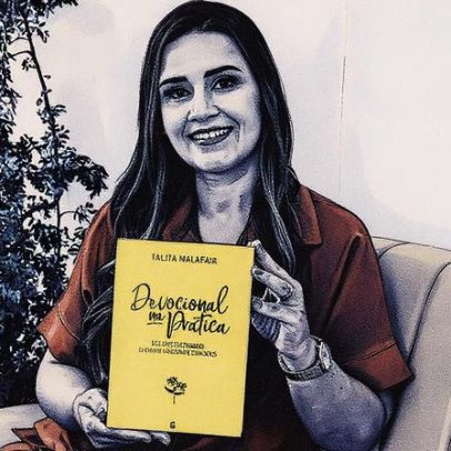Pastora Talita Malafaia revela detalhes de seu devocional em entrevista exclusiva