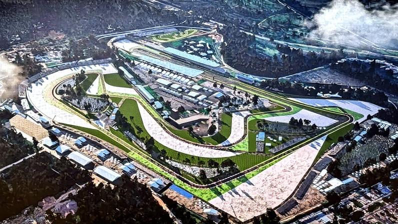 Autódromo do Rio de Janeiro, em Guaratiba (Foto: Kauhan Fiaux / Lance!)