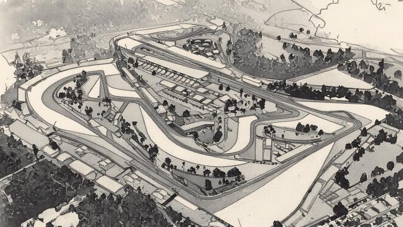 Autódromo do Rio de Janeiro, em Guaratiba (Foto: Kauhan Fiaux / Lance!)