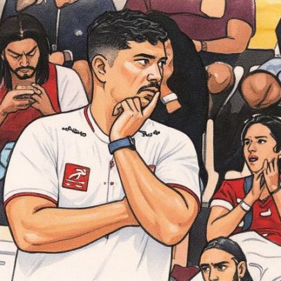 Mais jovem técnico da Superliga, Tijuca define o futuro da equipe
