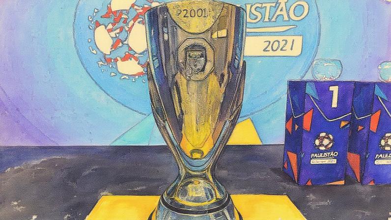 Troféu do Campeonato Paulista (Foto: Divulgação)