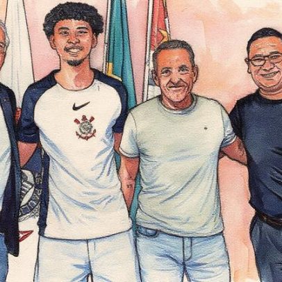Corinthians aumenta aditivo em contrato de joia de 17 anos com multa milionária