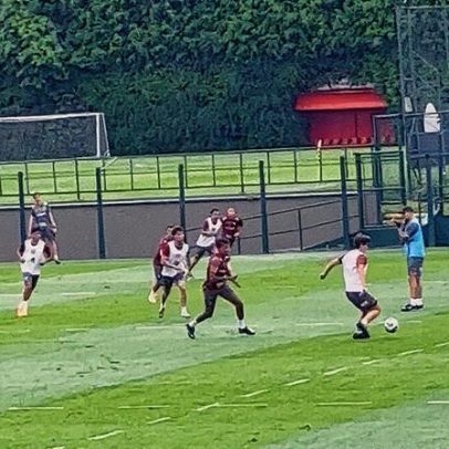Gol de promessa garante vitória do São Paulo em jogo-treino contra Sub-17