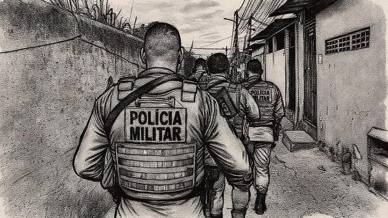 Polícia Militar da Bahia (Foto: divulgação / SSP)