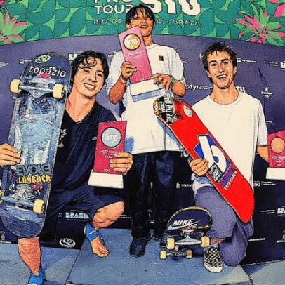 Issei Sakurai vence STU Pro do Rio; Cini fica em segundo
