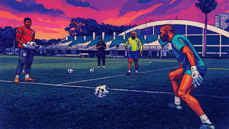 Weverton, goleiro do Palmeiras (Foto; Cesar Greco/Palmeiras)
