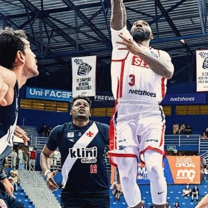 Franca atropela Vasco fora de casa no NBB