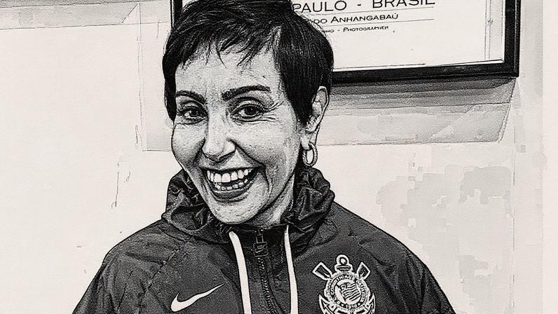 Miriam Athie, advogada e conselheira vitalícia do Corinthians (Foto: Divulgação)
