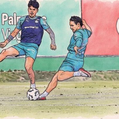 Palmeiras segue preparação enquanto Abel encara dúvida no meio-campo