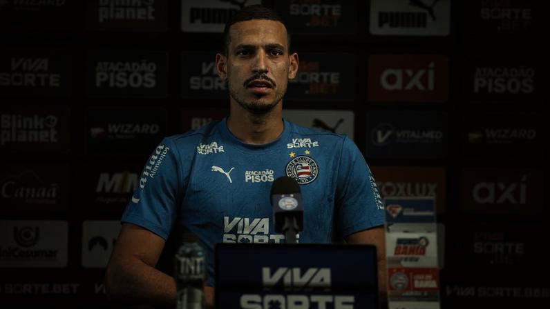 Bahia fica sem zaga titular e abre espaço para Gabriel Xavier