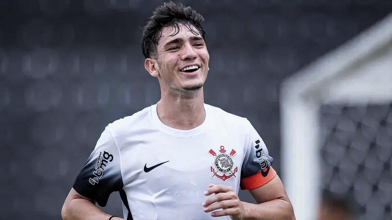 Corinthians acertou valorização contratual com promessa da base (Foto: Reprodução/Instagram/guilhermearsillabom)