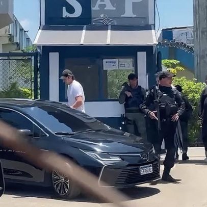 Daniel Vorcaro, dono do Banco Master, é solto com tornozeleira eletrônica