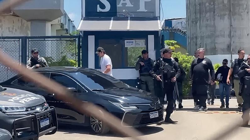 Daniel Vorcaro, dono do Banco Master, é solto com tornozeleira eletrônica