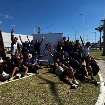 Treinão ADMi reforça vínculo com a comunidade ao integrar saúde e fé