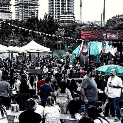 Festival gratuito reúne música ao vivo, vinhos e gastronomia em São Paulo