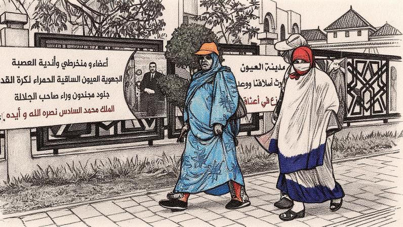 Siroco continua soprando no Saara