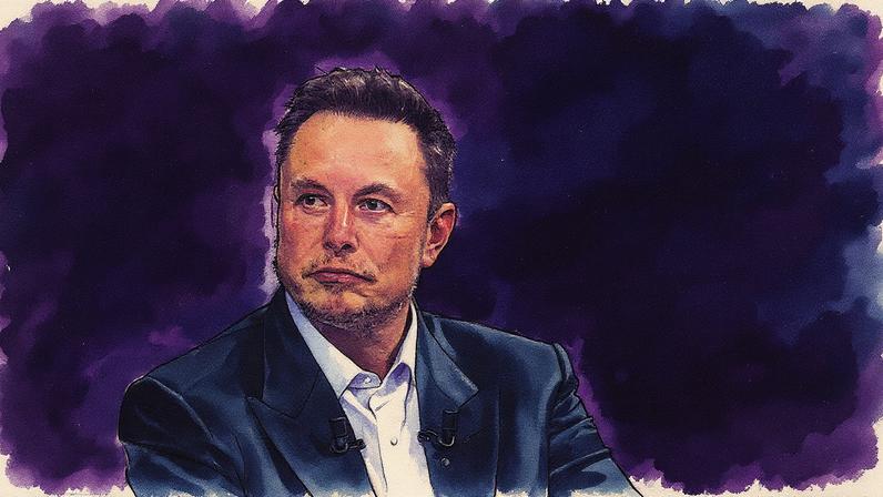 Acionistas da Tesla aprovam pacote de remuneração de US$ 1 trilhão para Musk |O prêmio em ações abre caminho para que Musk se torne o primeiro trilionário da história (Foto: Nathan Laine/Bloomberg)