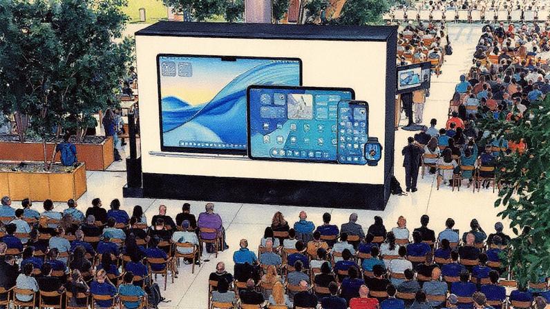 Apple prepara notebook ‘low cost’ para desafiar modelos com Windows e ChromeOS | Empresa planeja vender o novo dispositivo por menos de US$ 1.000, e vai usar componentes menos avançados (Photographer: Justin Sullivan/Ge/Justin Sullivan)