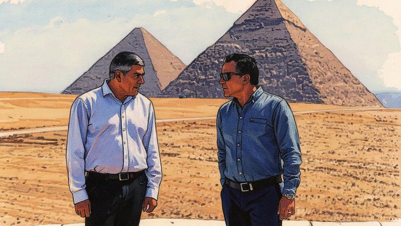 De guia turístico a diretor da UNESCO, egípcio Jaled al-Anani lidera a agência da ONU