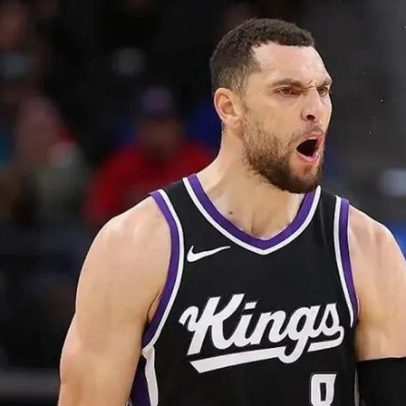 LaVine se envolve em incidente com torcedor do Kings