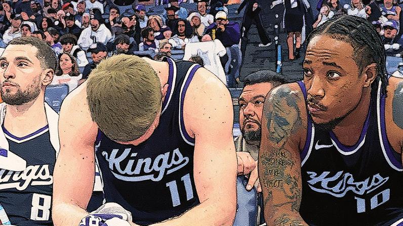 NBA Kings troca jogadores