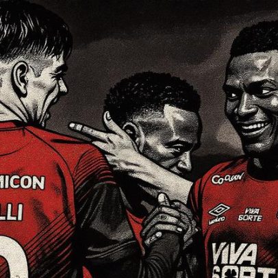 Meia argentino e atacante colombiano entram no grupo dos estrangeiros com mais gols pelo Athletico