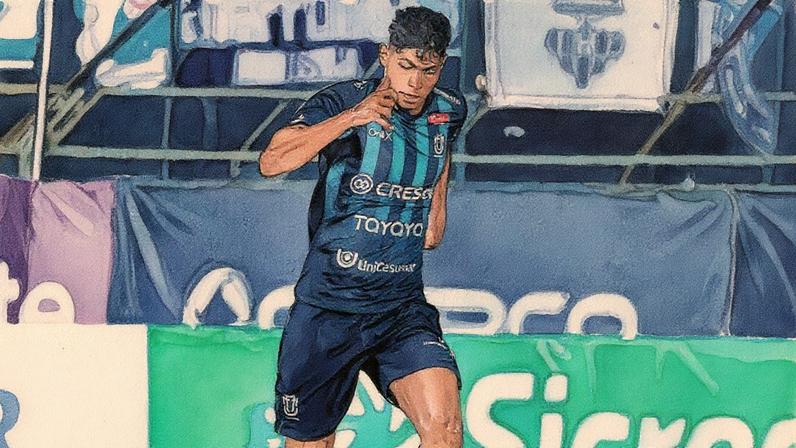 Zé Vitor, do Maringá, já passou por empréstimos ao Athletico e Maringá. Foto: Fernando Teramatsu/MFC