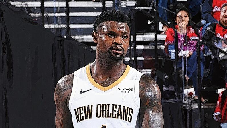 NBA Zion Williamson Pelicans