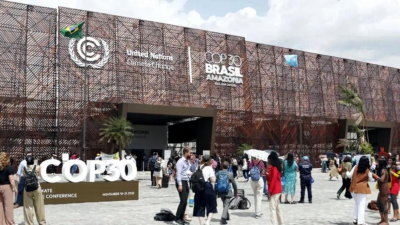 Ministro Celso Sabino analisa o legado da COP30 para o turismo em Belém e no Brasil - Foto: Bruno Peres/Agência Brasil