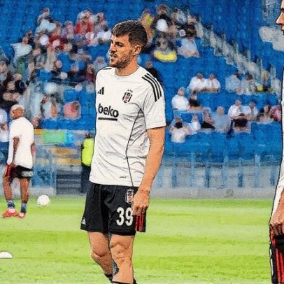 Treinador do Besiktas mira excluir jogador do Benfica do elenco