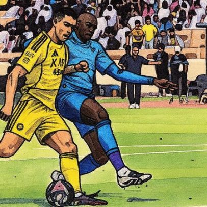Ronaldo e Félix garantem vitória do Al Nassr na liga saudita