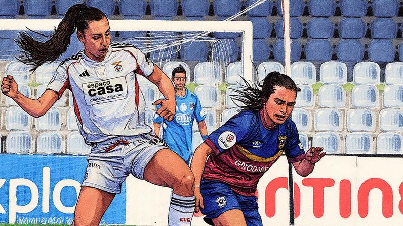Águias voaram alto em Rio Maior e reforçaram liderança do campeonato - Foto: Torreense