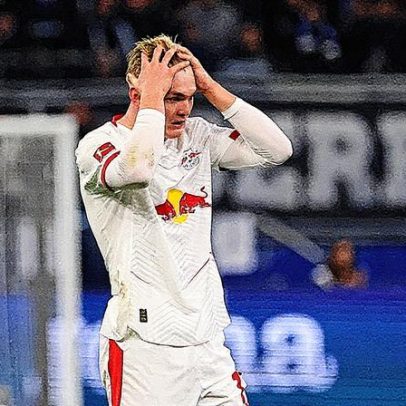 Harder continua em branco: da reserva no Sporting à segunda opção no Leipzig