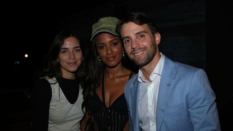 Bruna Marquezine e João Guilherme, Ivete Sangalo e Daniel Cady e IZA e Yuri Lima — Foto: Reprodução/Instagram e BrazilNews