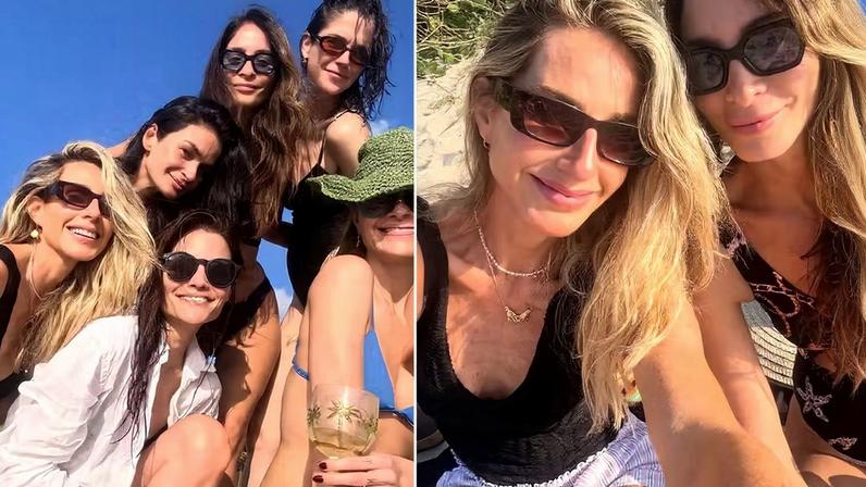 Mariana Weickert revela câncer de pele e faz post dedicado às amigas
