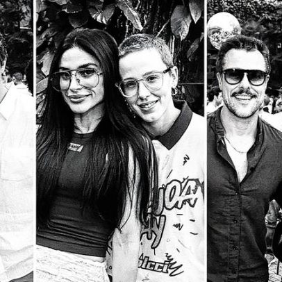 Marcella Rica e Natália Rosa marcam presença em festa no Rio