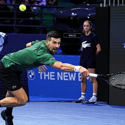 Djokovic desiste do ATP Finals em Turim por lesão
