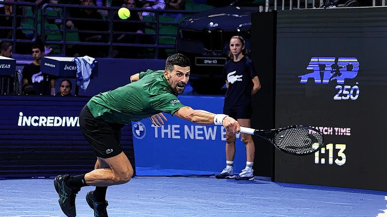 Novak Djokovic não vai disputar torneio em Turim - Foto: IMAGO