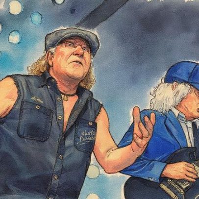 AC/DC anuncia datas da turnê de 2026 na América do Norte