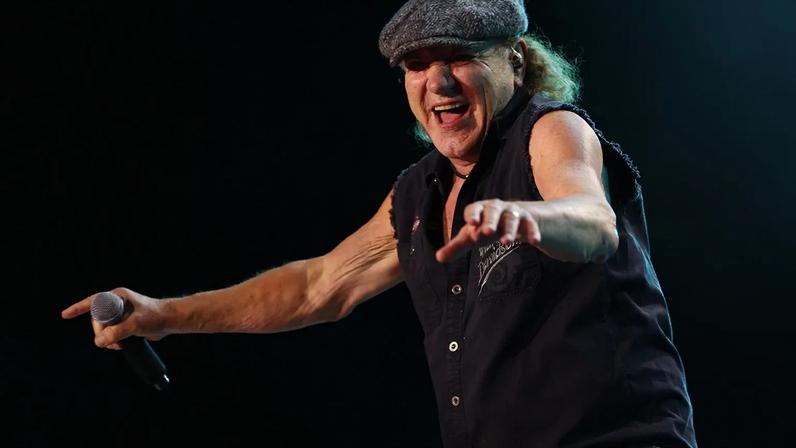 Brian Johnson of AC/DC