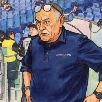 Sarri reconhece que a distância para o Inter aumentou