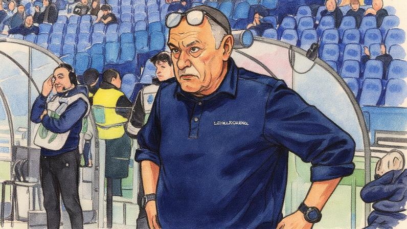 Maurizio Sarri, treinador da Lazio - Foto: IMAGO
