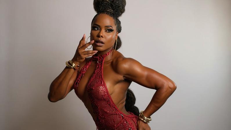 Adriana Bombom — Foto: Guilherme Oliveira