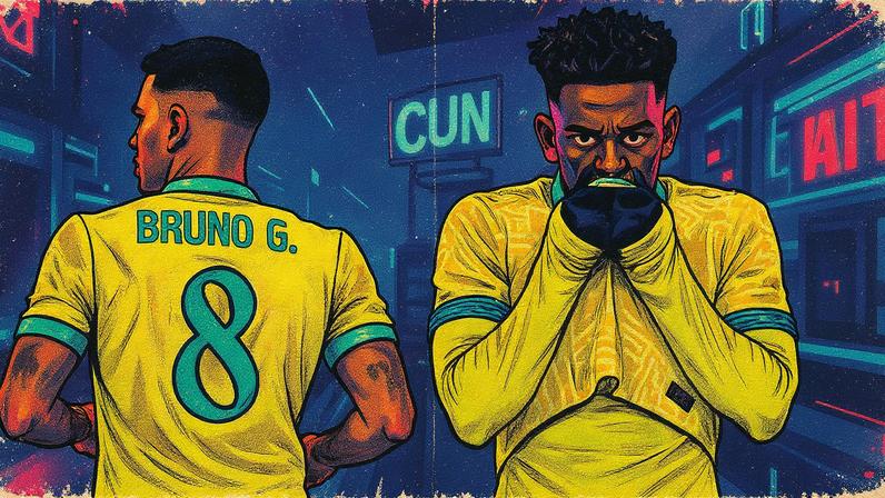 Estêvão comemora gol do Brasil sobre a Tunísia amistoso internacional 2025 Fifa — Foto: FRANCK FIFE / AFP