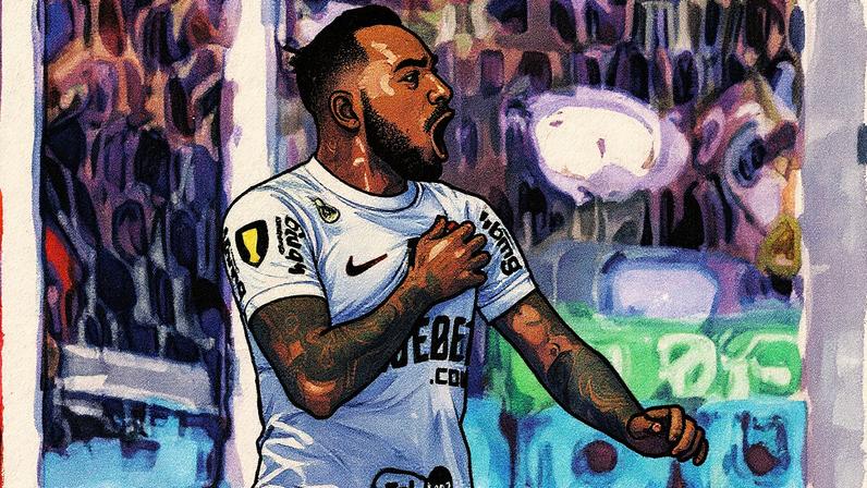 Maycon quer permanecer no Corinthians (Foto: Rodrigo Coca / Agência Corinthians)