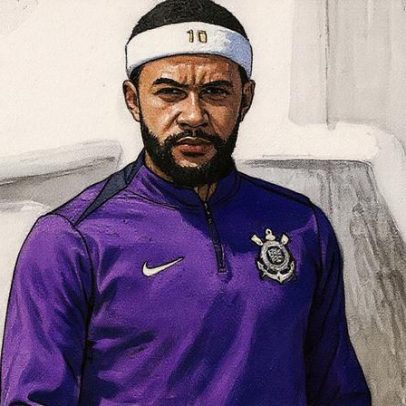 Memphis discute futuro no Corinthians e renovação em pauta