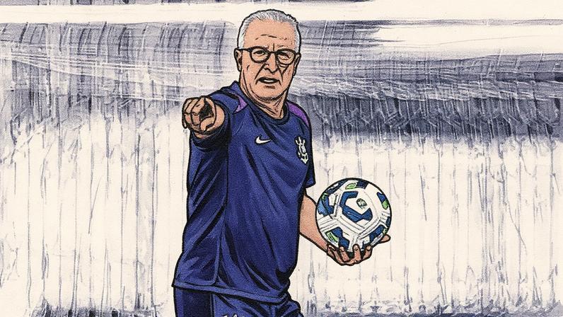 Dorival Júnior tem dúvidas na escalação do Corinthians para o clássico (Foto: Rodrigo Coca/Ag.Corinthians)