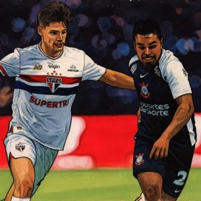 CBF define arbitragem para clássico Corinthians e São Paulo